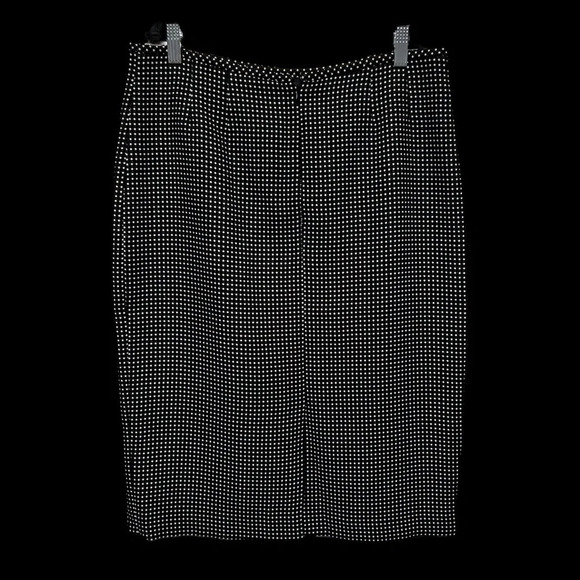 Evan Picone Black Label Pencil Skirt Size 10 Lined Length 27" Career Office LNC - Picture 2 of 5